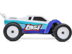 Losi Mini-T 2.0 V2 Brushless 1:18 RTR niebieski