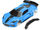 PROTOform karoseria 1:7 Chevrolet Corvette C8 niebieska: Felony