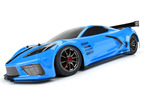 PROTOform karoseria 1:7 Chevrolet Corvette C8 niebieska: Felony