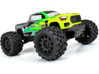 Pro-Line koło 1:18 Badlands MX 1.85" F/R MTD, felga H12 czarne: Granite GROM