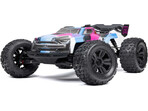 Arrma Kraton 6S V6 BLX 1:8 4WD RTR niebieski/różowy