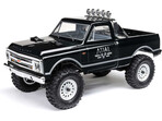 Axial SCX24 Chevrolet C10 1967 1:24 4WD RTR czarny