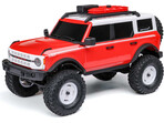 Axial SCX24 Ford Bronco 2021 1:24 4WD RTR czerwony