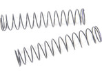 Axial sprężyna 13x70mm 0.41N/cm fioletowa miękka (2)