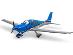 E-flite Cirrus SR22T 0.73m AS3X SAFE Select BNF Basic