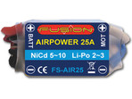 Regulator szczotkowy AirPower FB 25A