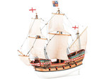 Golden Hind 1577 1:72 kit