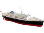 Modell-Tec MS Finnmarken 1:60 kit