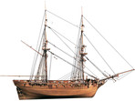 CALDERCRAFT H.M.S. Cruiser briga 1797 1:64 kit