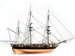 CALDERCRAFT H.M.S. Snake briga 1797 1:64 kit