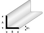 Raboesch profil ASA L 4.5x4.5x1000mm