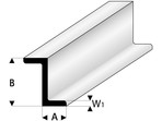 Raboesch profil ASA Z 2x3x330mm (5)