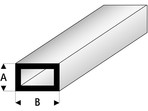 Raboesch profil ASA rurka prostokątna 2x4x330mm (5)