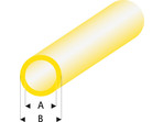 Raboesch profil ASA rurka przeźroczysta żółta 2x3x330 (5)
