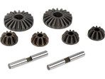 Differential Gear & Shaft Set: 8B.8T