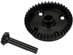 Rear Ring Gear. 43T/10T Pinion Set: 8T