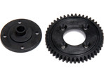 45T Spur Gear. Plastic: 8E 2.0