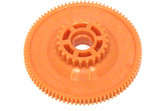 90T 48P Spur w/Drive Pulley: XXX-S