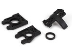 Center Diff Mount & Brace Set:8B.8T