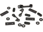 Chassis Spacer/Cap Set: 8B 2.0