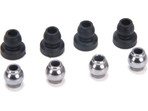 Upper Shock Bushings&Lower Shock Pivot Ball(4):CCR