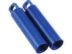 Aluminum Shock Body. Blue (2)