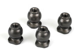 Suspension Balls 8.8mm Flanged: 8B.8T