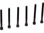 4-40 x 1 1/4 Cap Head Screws (6)