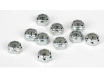 8-32 Steel Lock Nuts (10)