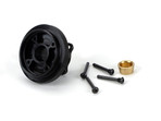 Flywheel & Collet. Steel. 4 Shoe: 8B. 8T