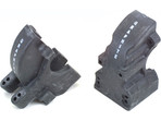 Graphite Fr & Rr Diff Covers: XXX-4