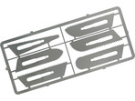 Modelcraft zapasowe ostrza piłkowe gr. 0.24mm (zestaw)