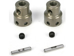 F/R Diff Pinion Coupler. Alum (2): 8B. 8T 2.0