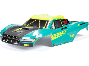 Arrma karoseria zielona: Fury 1:10 / ARA-2120