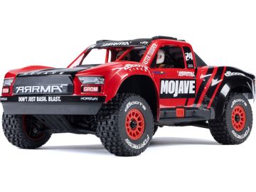 Arrma Mojave Grom 1:18 4WD Smart RTR czerwony/czarny / ARA2104T1