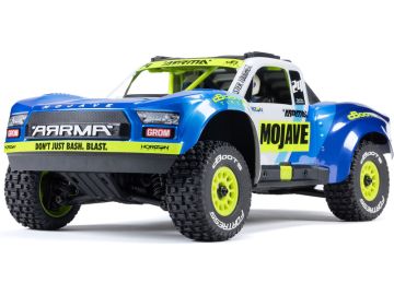 Arrma Mojave Grom 1:18 4WD Smart RTR niebieski/biały / ARA2104T2