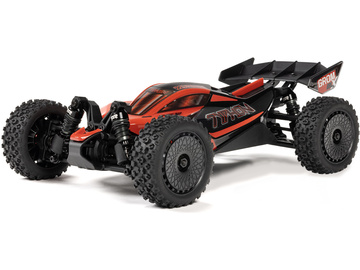 Arrma Typhon Grom 223S BLX 1:18 4WD Smart RTR czerwony / ARA2306ST1