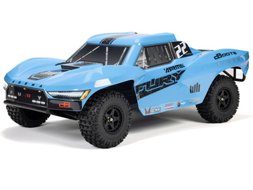 Arrma Fury Mega 550 2WD 1:10 Smart RTR niebieski / ARA3221ST2