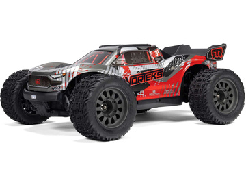 Arrma Vortex 223S BLX 1:10 4WD RTR DSC czerwony / ARA4305V4T1