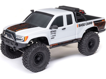 Axial SCX10 III Base Camp 4WD 1:10 RTR biały / AXI-1375T1