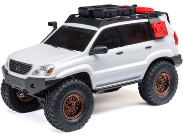 Axial SCX24 Lexus GX 470 1:24 4WD RTR biały / AXI-1532T1