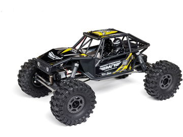 Axial Capra 1.9 4WS 1:10 RTR żółty / AXI-1543T2