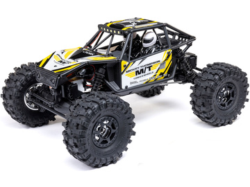 Axial Capra 4WS 1:18 4WD RTR żółta / AXI-1750T2