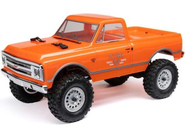 Axial SCX24 Chevrolet C10 1967 1:24 4WD RTR pomarańczowy / AXI00001V2T3