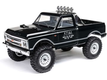 Axial SCX24 Chevrolet C10 1967 1:24 4WD RTR czarny / AXI00001V2T4