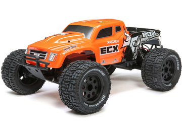 ECX Ruckus 1:10 RTR pomarańczowy / ECX03431T2