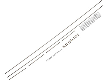 E-flite komplet cięgien z czopami kulowymi: Super Timber 1.7m / EFL-1338