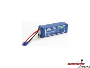 LiPol 4000mAh 4S 14.8V 30C EC3 / EFLB40004S30