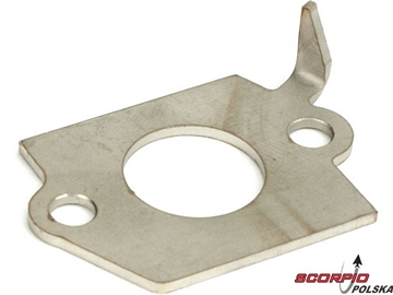 Radial 7-160 - Throttle Stop Plate / EVO7160104