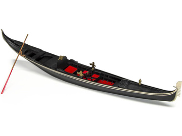 AMATI Wenecki gondolier 1:22 kit / KR-25077